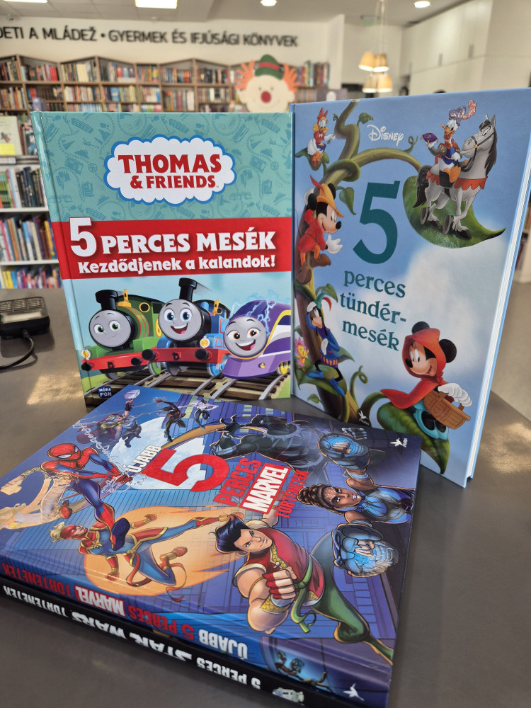 5 perces mesek