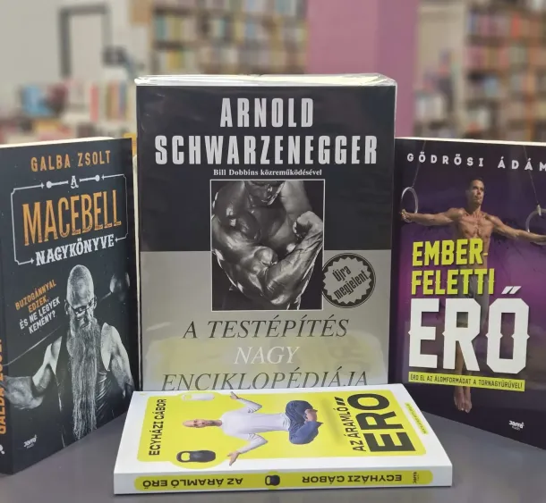 Könyvajánló férfiaknak: Súlyzós edzés és saját testsúlyos gyakorlatok