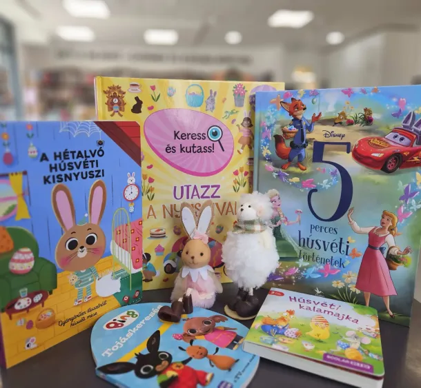 Idén válts a csoki tojások helyett egy varázslatos húsvéti mesekönyvre!