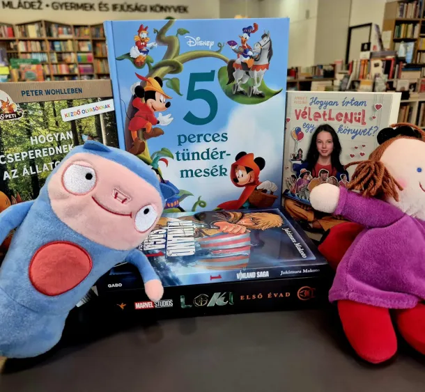 Gyermeknapra könyvet? A legszebb ajándék a képzelet!