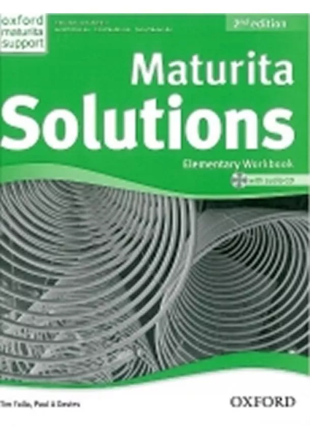 P.A. Davies, T. Falla - Maturita Solutions 2nd Edition Elementary Workbook with Audio CD CZEch Edition
