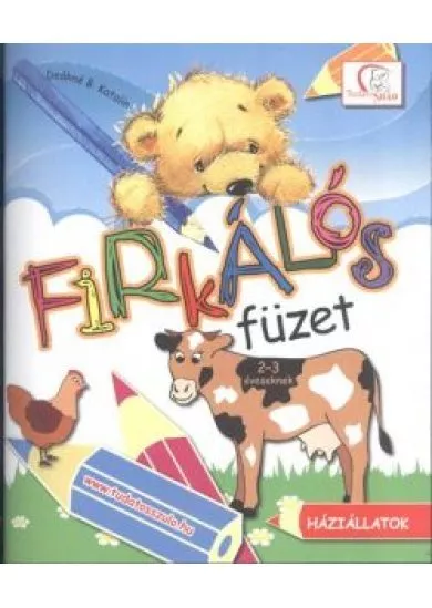 Firkálós füzet /Háziállatok
