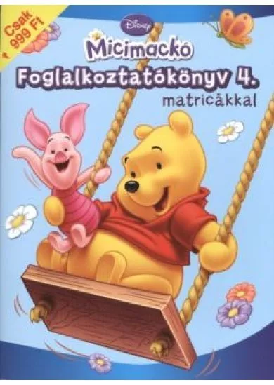 MICIMACKÓ FOGLALKOZTATÓKÖNYV 4.
