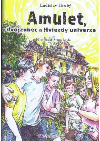 Amulet, dvojzubec a Hviezdy univerza