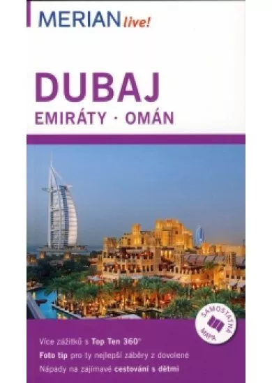 Merian 87 - Dubaj, Emiráty, Omán - 4.vydání