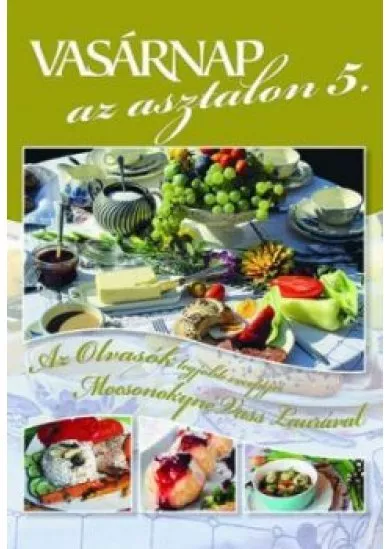Vasárnap az asztalon 5.