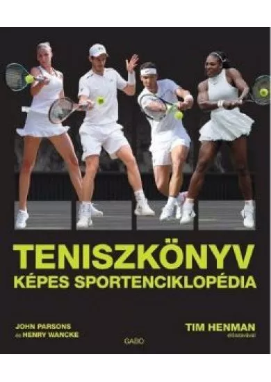 Teniszkönyv /Képes sportenciklopédia
