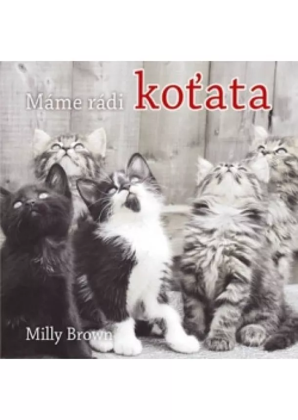 Milly Brown - Máme rádi koťata
