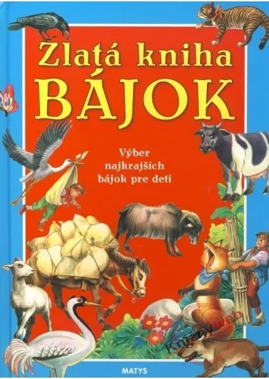 Zlatá kniha bájok