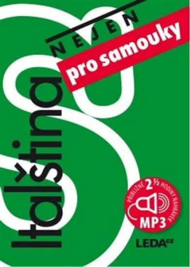 Italština nejen pro samouky (1x Audio na CD, 1x Audio na CD - MP3, 2x kniha) - klíč + mp3 zdarma