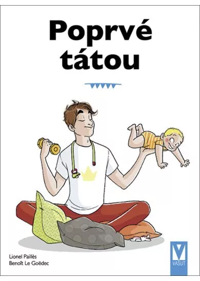Poprvé tátou - Průvodce pro novopečené tatínky