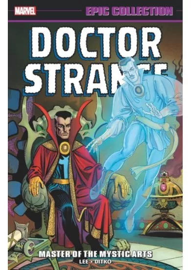 Doctor Strange Epic Collection Master Of The Mystic Arts