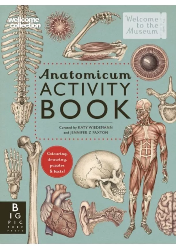 Jennifer Z Paxton - Anatomicum Activity Book