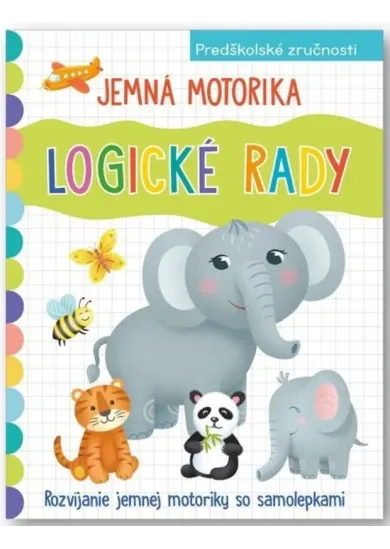 Logické rady - Jemná motorika