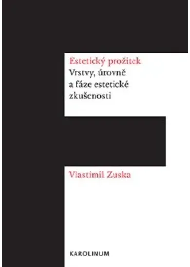 Estetický prožitek - Vrstvy, úrovně a fáze estetické zkušenosti