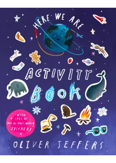 Here We Are Activity Book