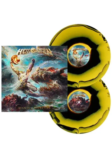 Helloween:  Giants & Monsters (Black Yellow)