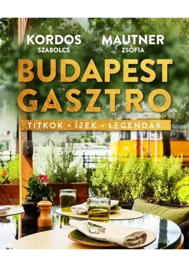 Mautner Zsófi - Budapest gasztro