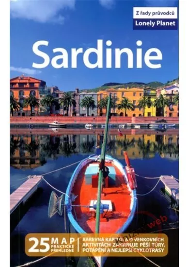Sardinie - Lonely Planet - 2.vydání