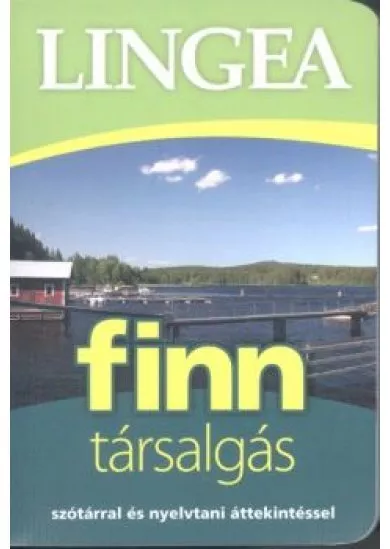 Lingea finn társalgás /Szótárral és nyelvtani áttekintéssel