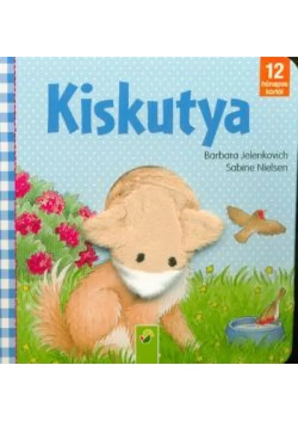 Barbara Jelenkovich - Kiskutya - Ujjbábos könyv