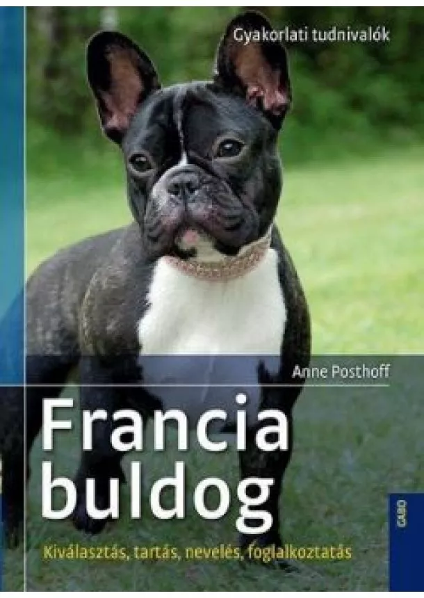 Anne Posthoff - Francia bulldog - Gyakorlati tudnivalók /Kiválasztás, tartás, nevelés, foglalkoztatás
