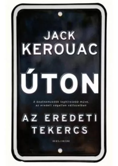 Úton - Az eredeti tekercs