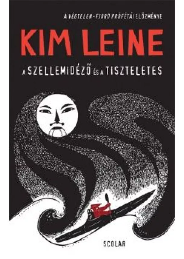 Kim Leine - A szellemidéző és a tiszteletes