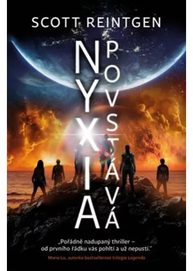 Nyxia 3 - Povstává