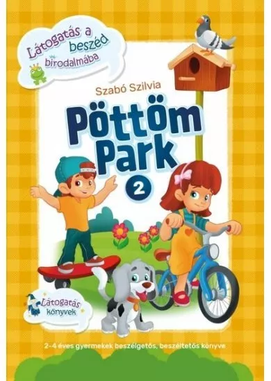 Pöttöm Park 2 - Látogatás a beszéd birodalmába