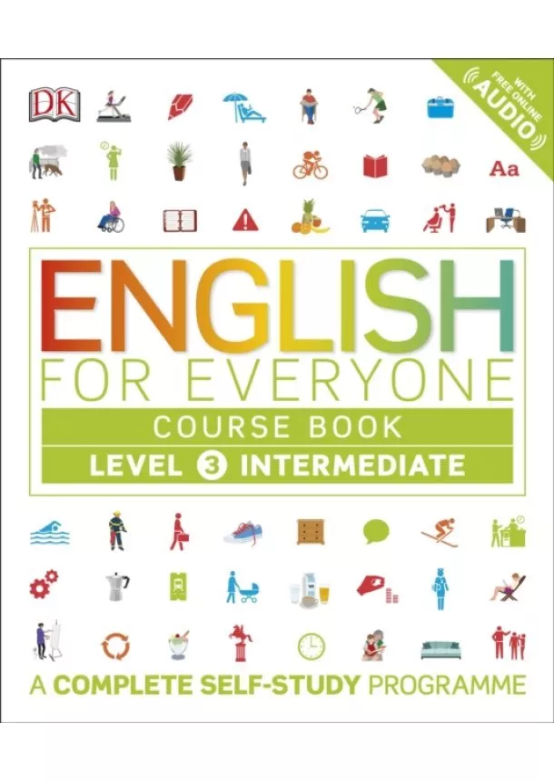  DK - English for Everyone Course Book : A Complete Self-Study Programme Intermediate Level 3