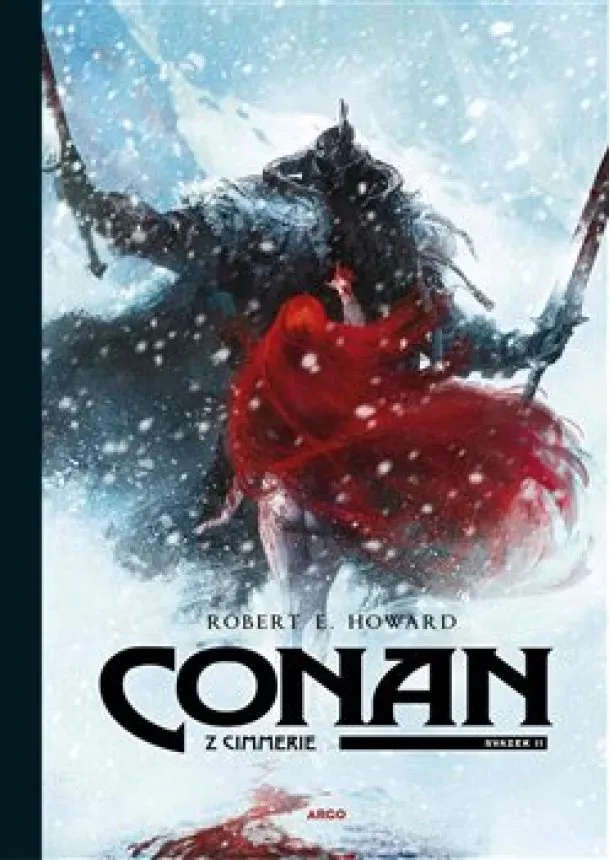 Robert Erwin Howard - Conan z Cimmerie 2 (modrá ob.)