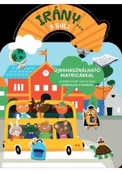 Irány… a suli