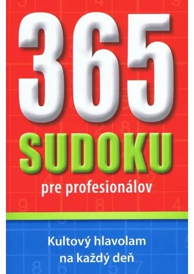 365 sudoku pre profesionálov