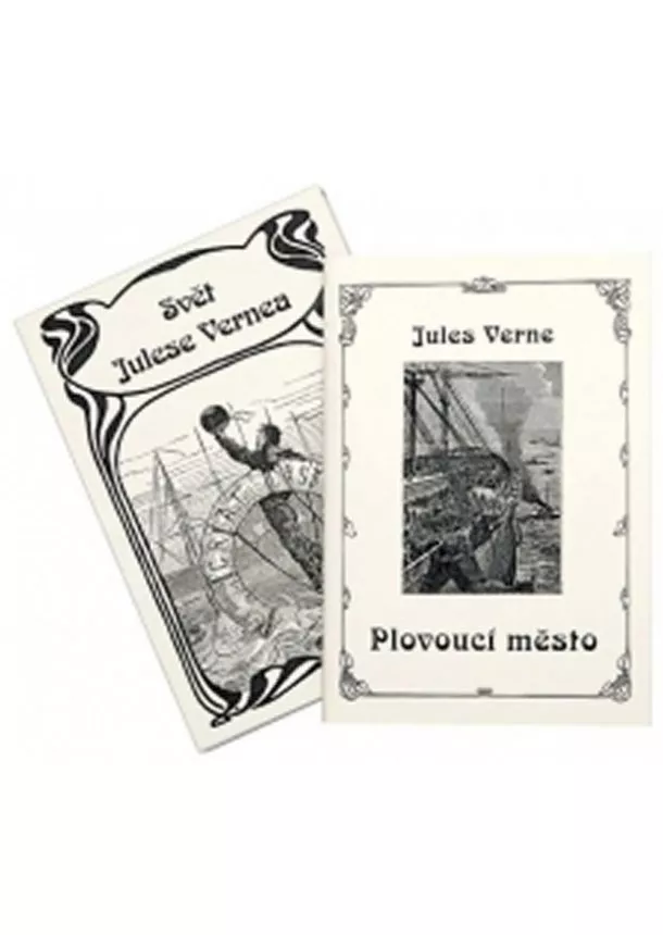 Jules Verne - Plovoucí město
