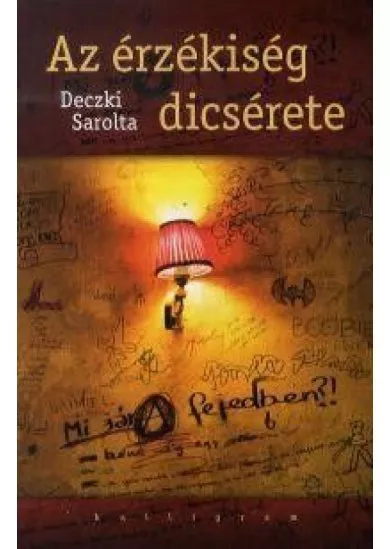 Az érzékiség dicsérete