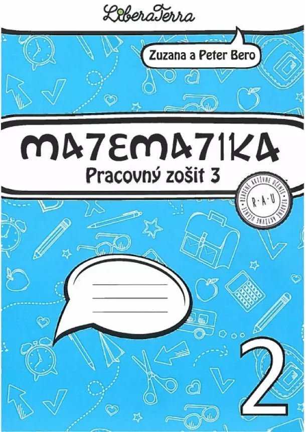Zuzana Berová, Peter Bero - Matematika 2 - Pracovný zošit 3