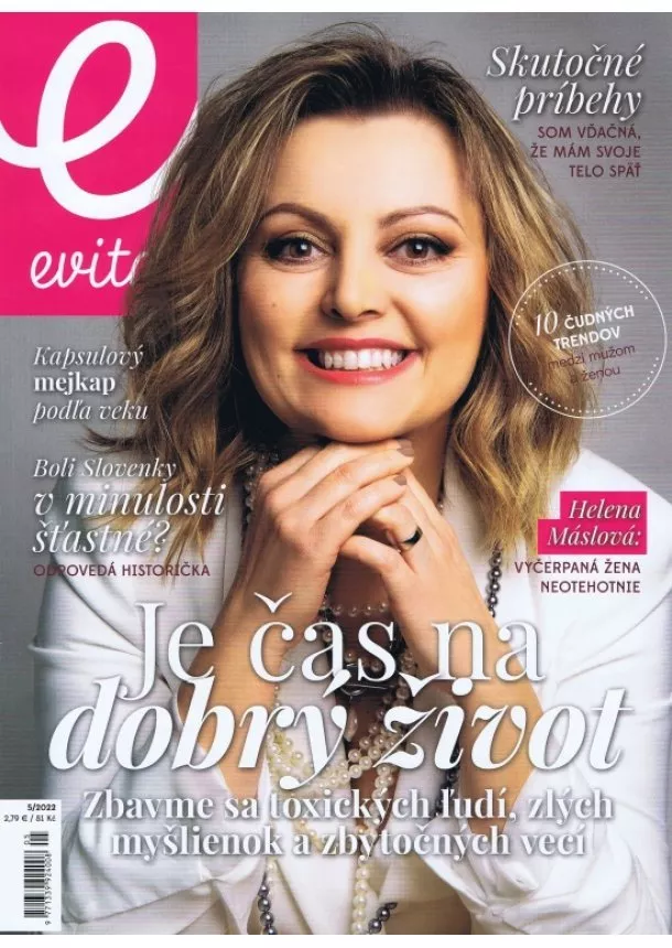 autor neuvedený - Evita magazín 05/2022
