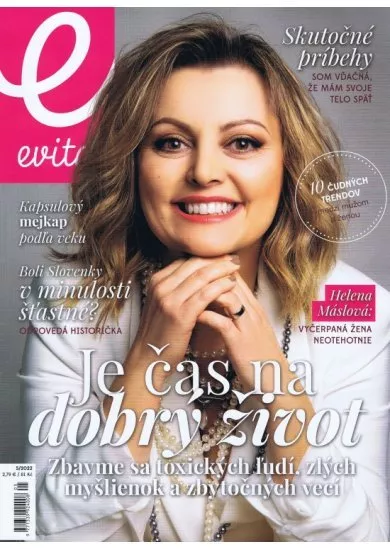 Evita magazín 05/2022