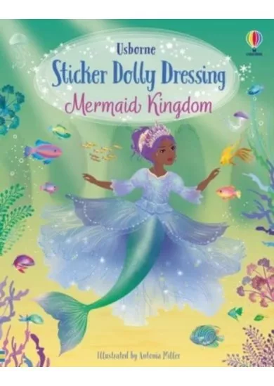Sticker Dolly Dressing Mermaid Kingdom