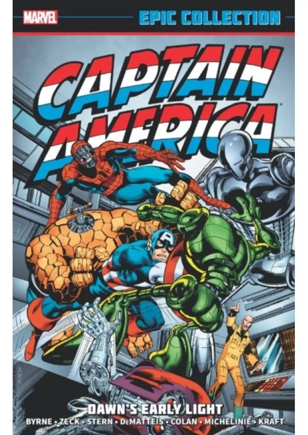 Captain America Epic Collection Dawns Early Light