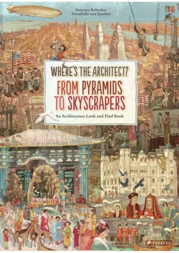 Susanne Rebscher - Wheres the Architect
