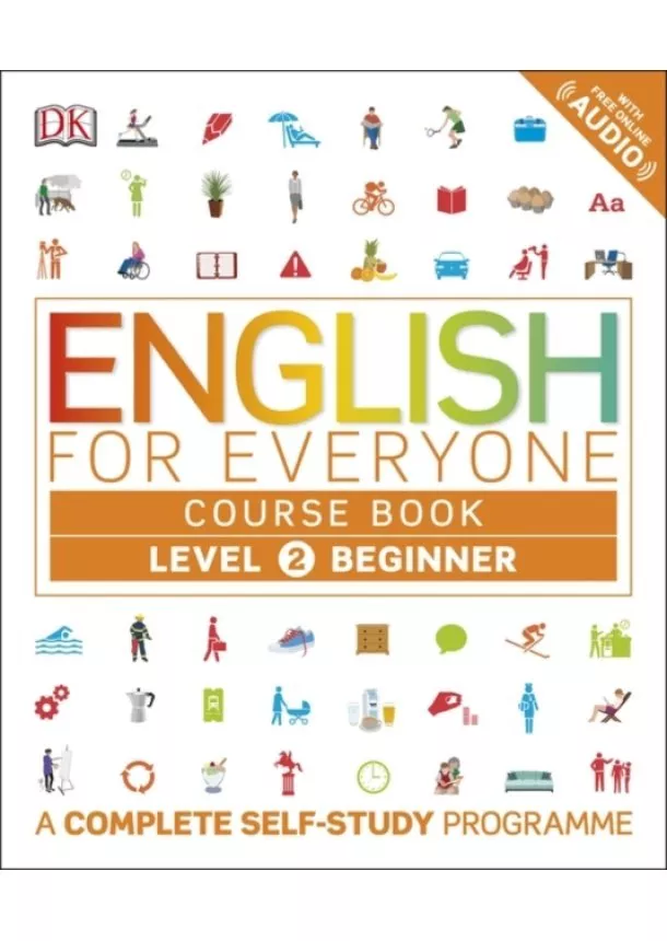  DK - English for Everyone Course Book : A Complete Self-Study Programme Beginner Level 2