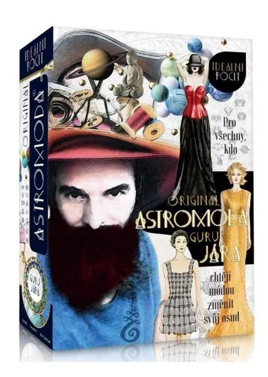 Original Astromóda Guru Jára - Pro všechny, kdo chtějí módou změnit svůj osud