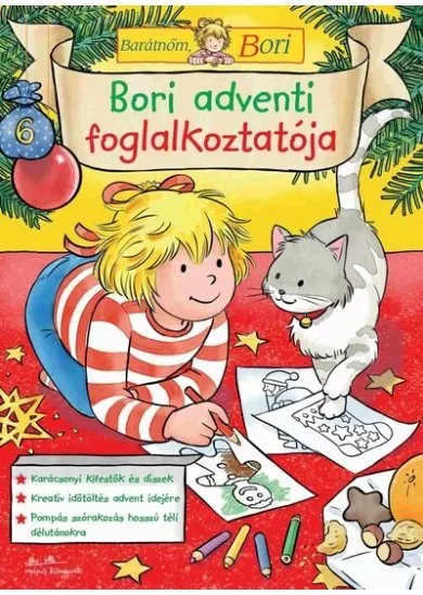 Bori adventi foglalkoztatója - Barátnőm, Bori §K