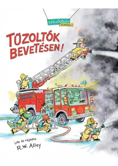 Tűzoltók bevetésen