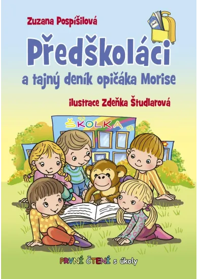 Předškoláci a tajný deník opičáka Morise - První čtení s úkoly