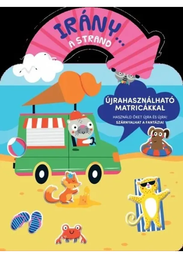 Irány… a strand