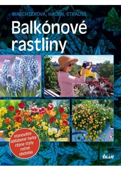 Balkónové rastliny