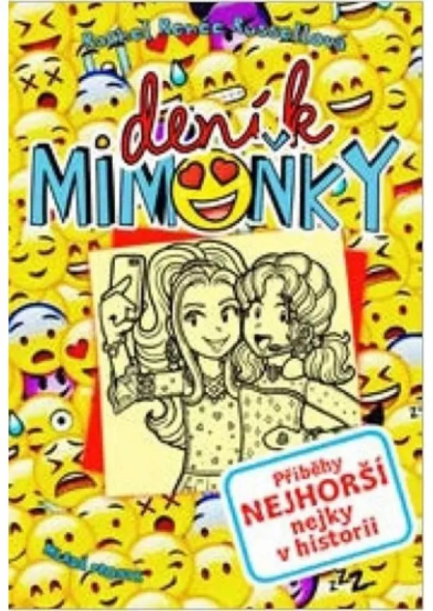 Rachel Renée Russell - Deník mimoňky 14 - Příběhy nejhorší nejk